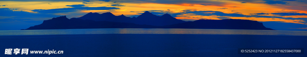 海洋山脉全景