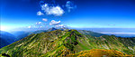 全景大山风光