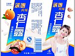 杏仁露包装