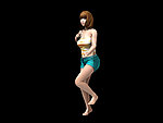 3D女孩