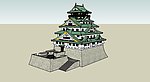古建模型 天成阁