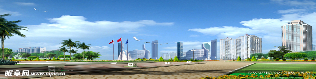 高楼大厦