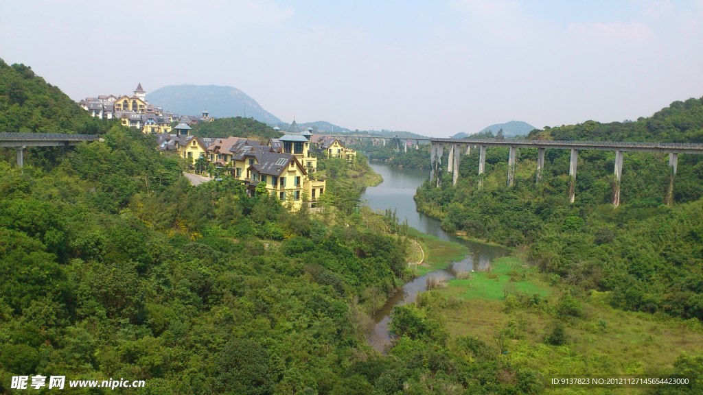 别墅建筑