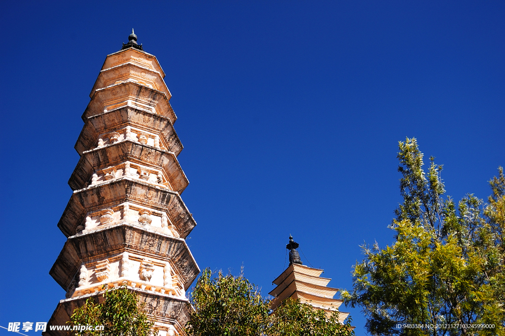 大理崇圣寺