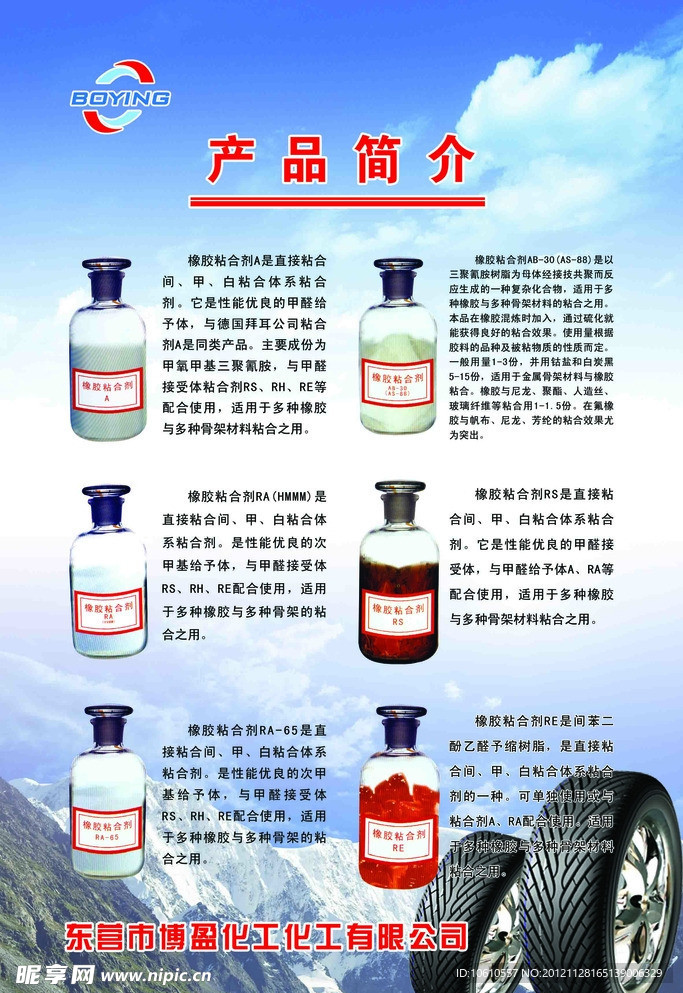 轮胎 产品介绍