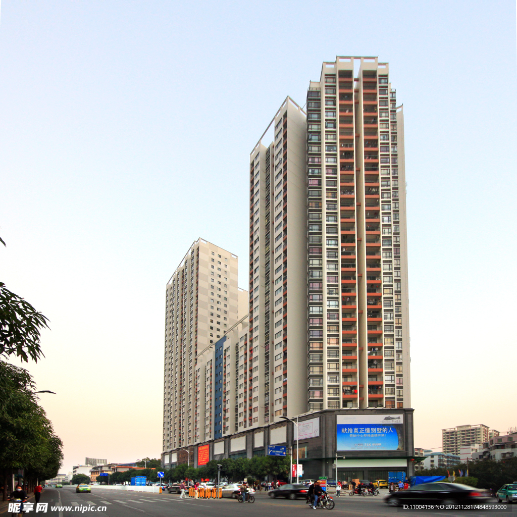 高楼大厦