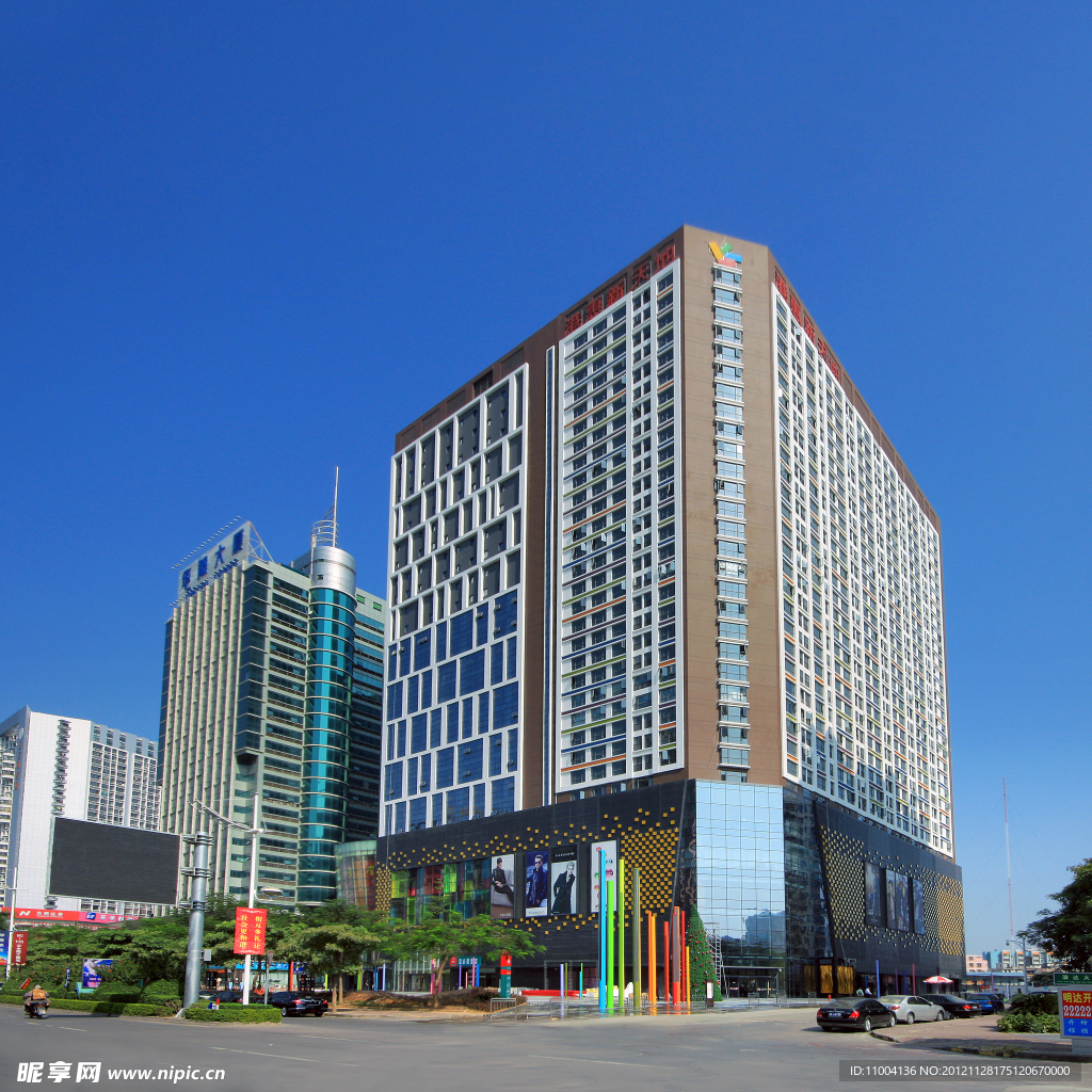 高楼建筑