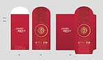 中国银行红包设计