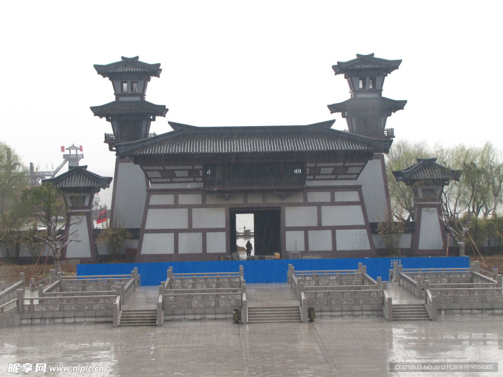 三国城 古建筑
