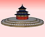 天坛精细3D模型