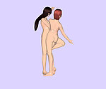 美女作态3d裸模