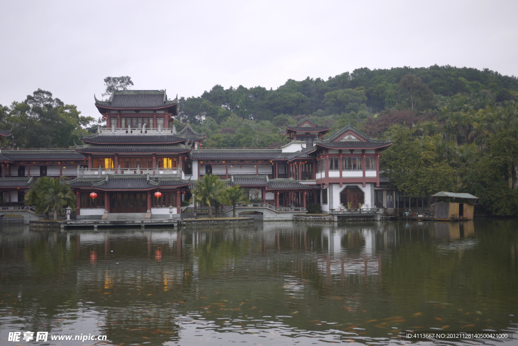 南宁青秀山公园风景