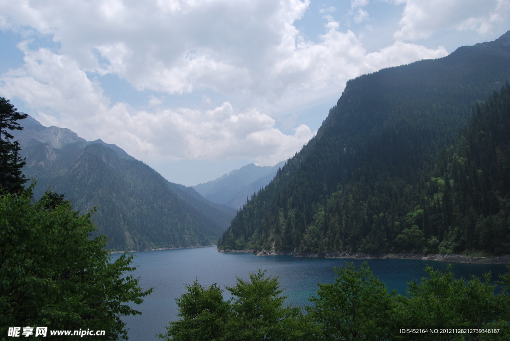 湖水 美景