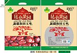昆仑玉枣 红枣 塑料 包装 袋子