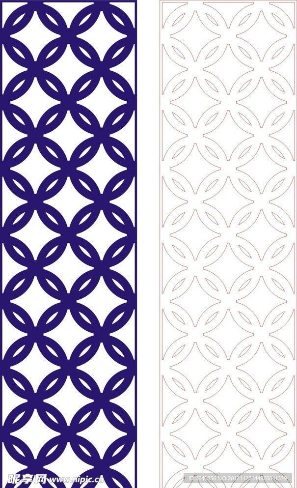 雕花 隔断 矢量 花格 中式 背景墙