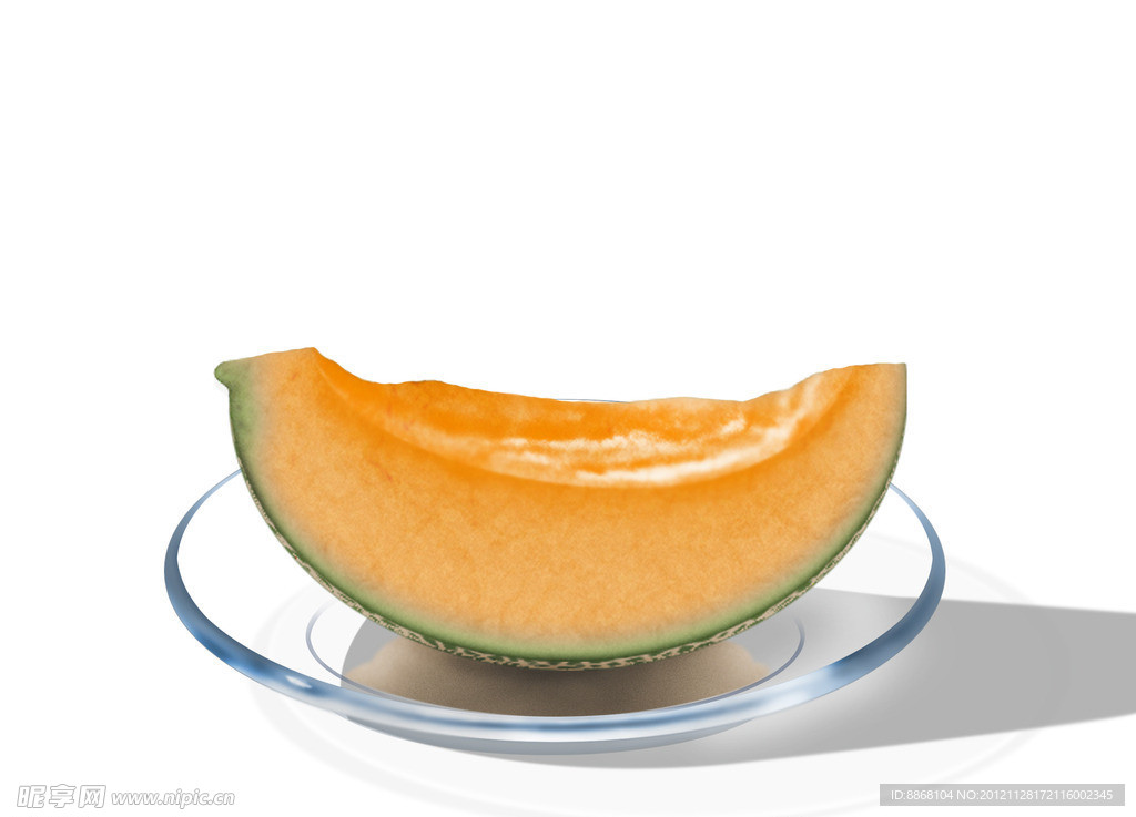 手绘哈密瓜
