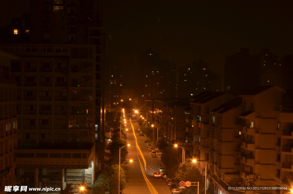夜景