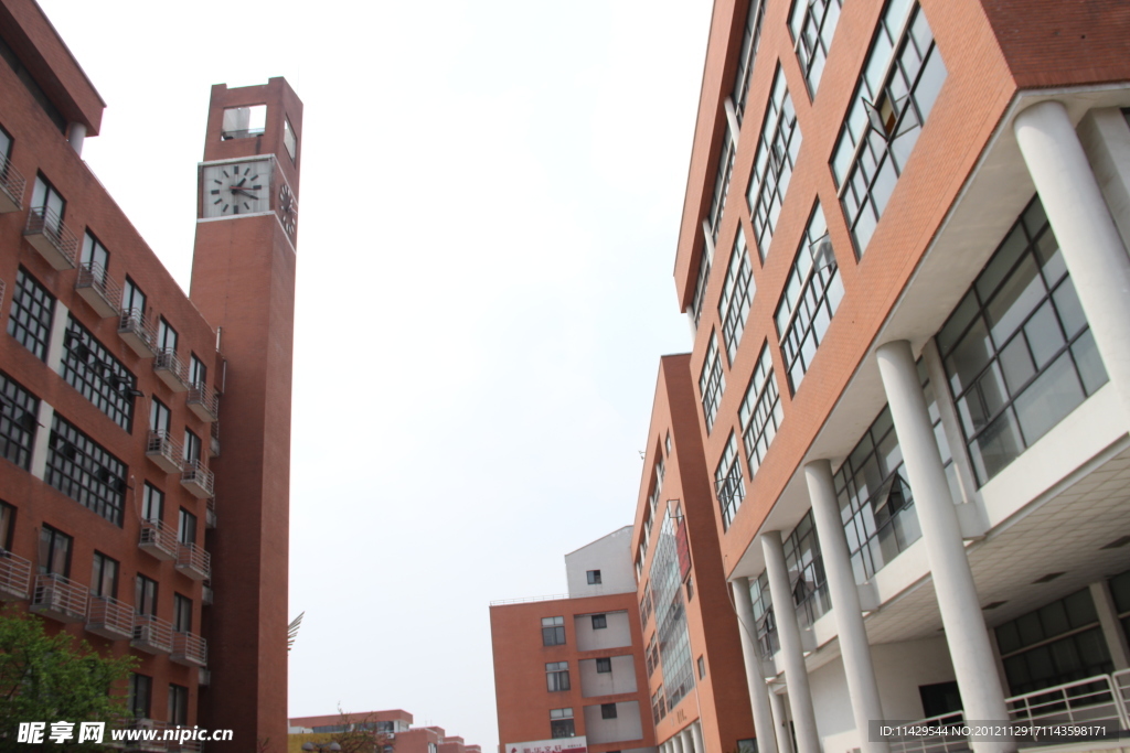 高楼建筑景观