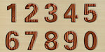 木纹数字