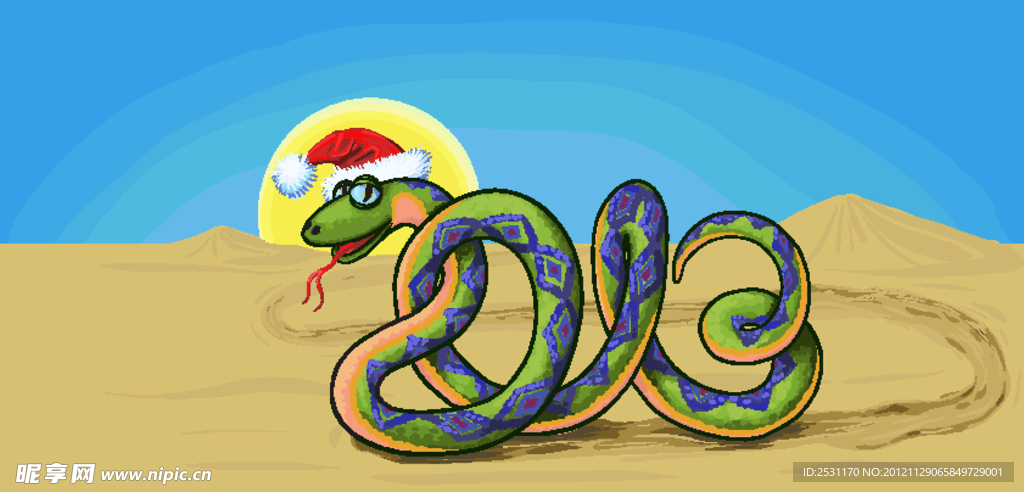 2013蛇年设计