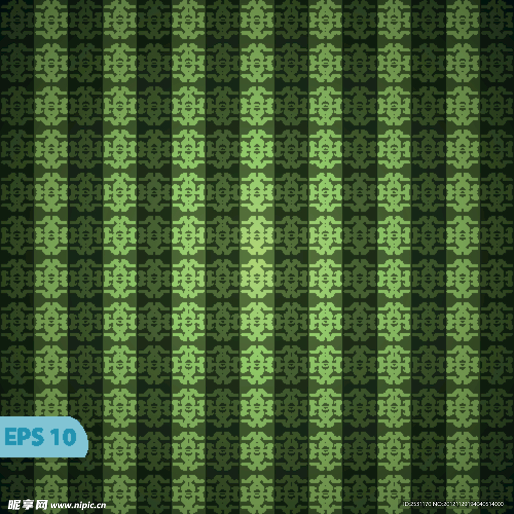 古典花纹