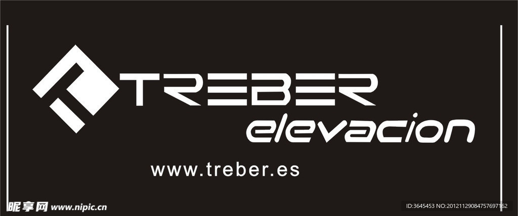 矢量标志 TREBER ELEVACION