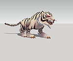白虎3D模型