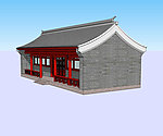 古建3D模型