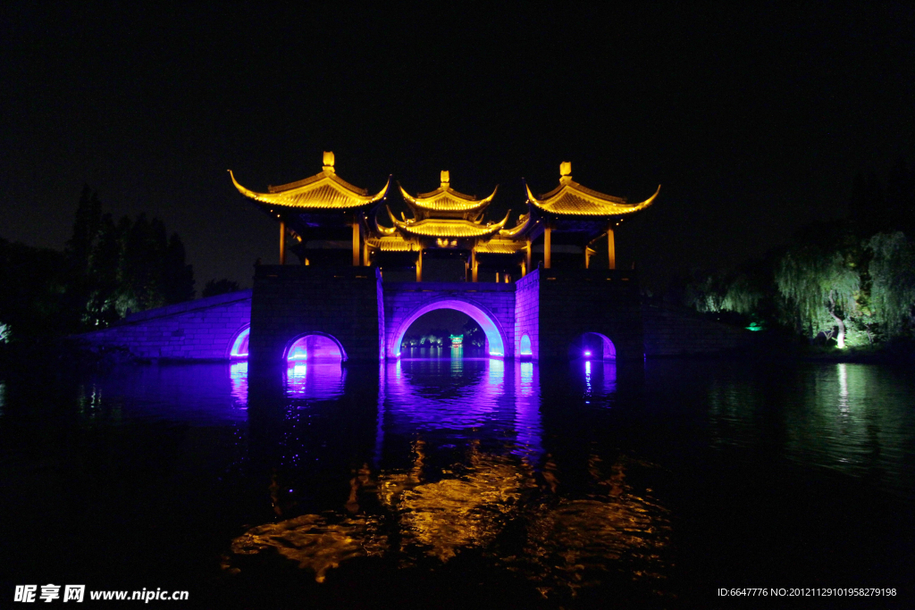 瘦西湖夜景