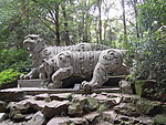 虎跑泉双虎