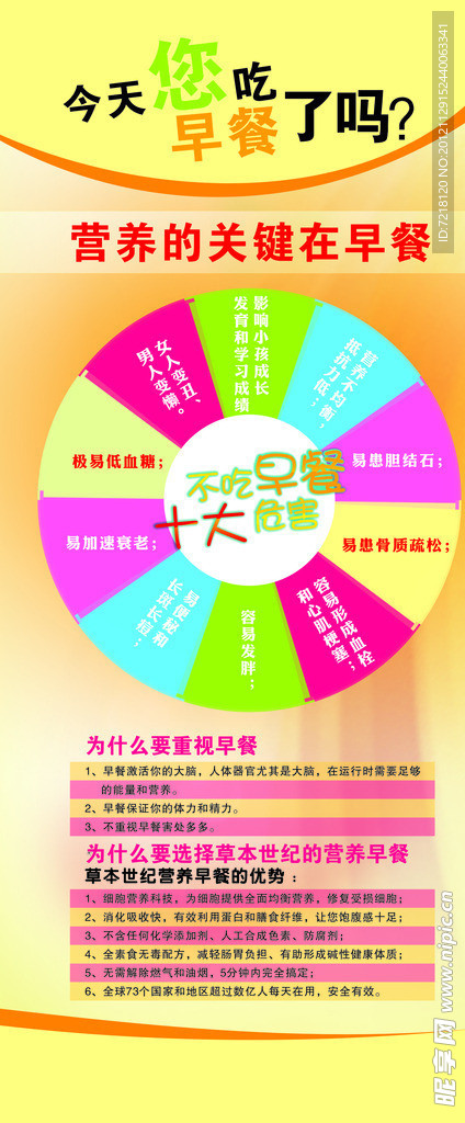 营养早餐