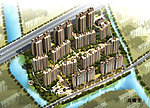小区鸟瞰图