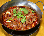 干锅肥肠