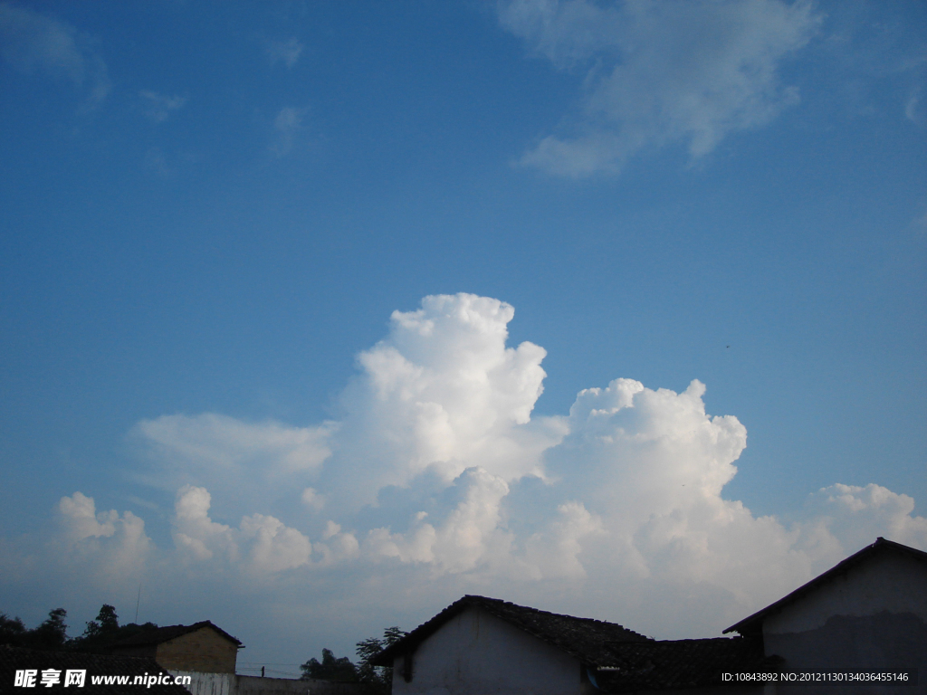 天空