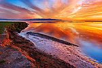 唯美夕阳海边