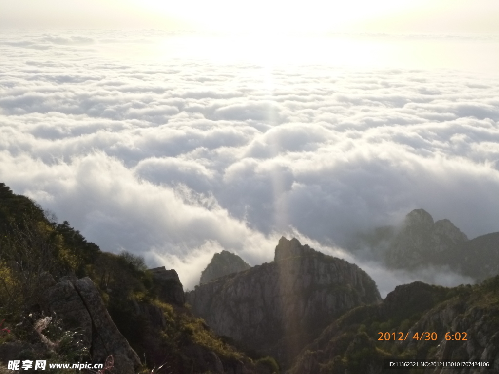 泰山 日出