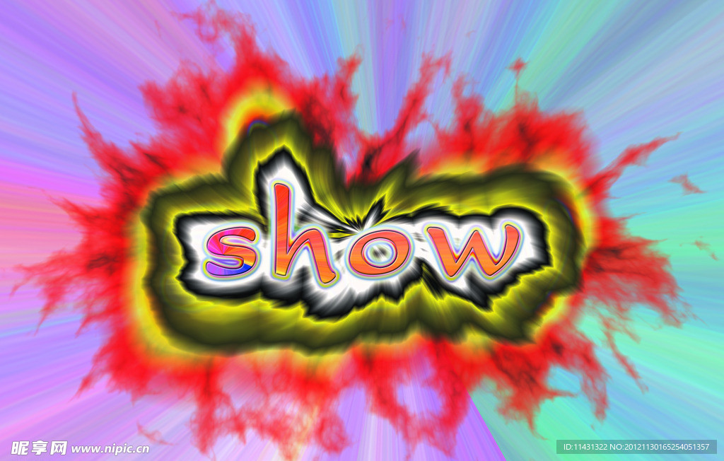 show展示