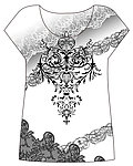 女装T效果图