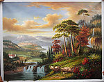 风景油画