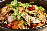 干锅牛杂
