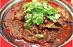 农家大锅黄牛肉