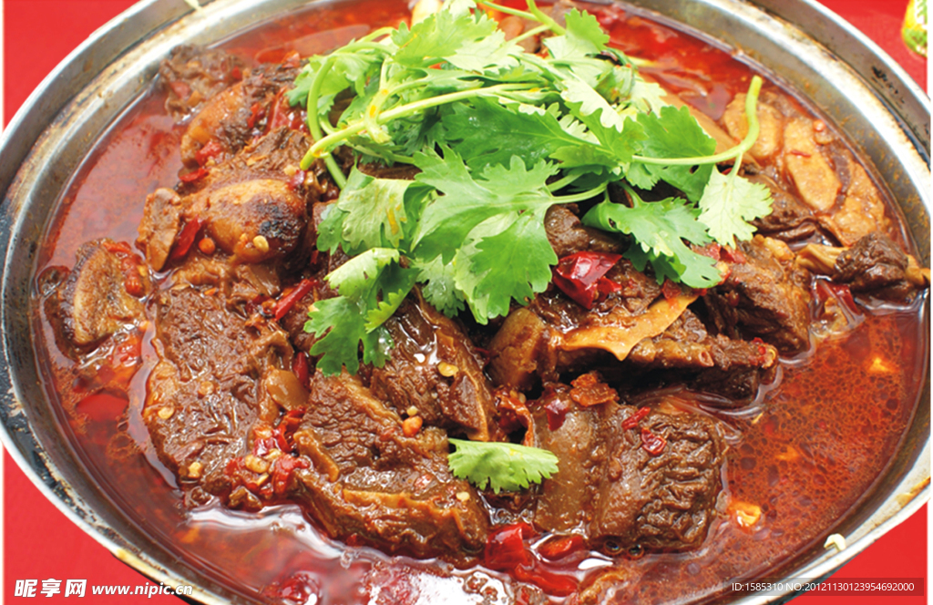 农家大锅黄牛肉