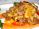 特色小炒牛舌