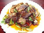 回锅牛肉