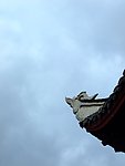 青岩古镇 古镇天空