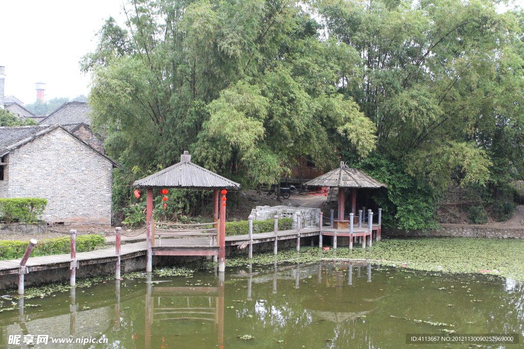 扬美古镇风景