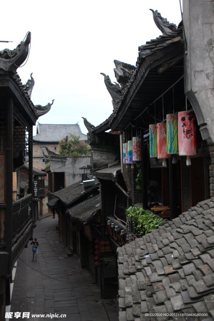 凤凰古城