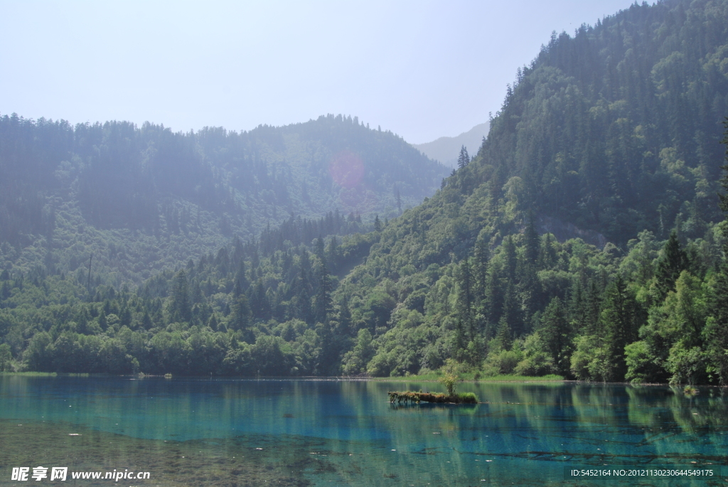 湖水 美景