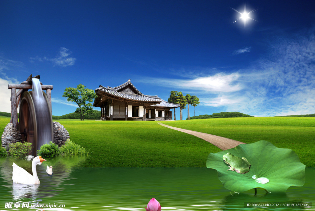 自然风景