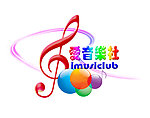 爱音乐社logo